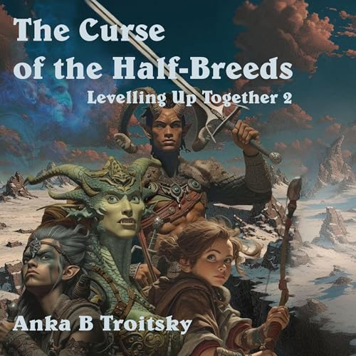 Cover of The Curse of the Half-Breeds