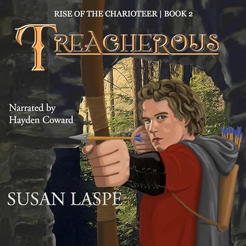 Cover of Treacherous: A Medieval Tale of Myth and Sorcery