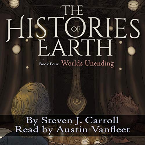 Cover of Worlds Unending
