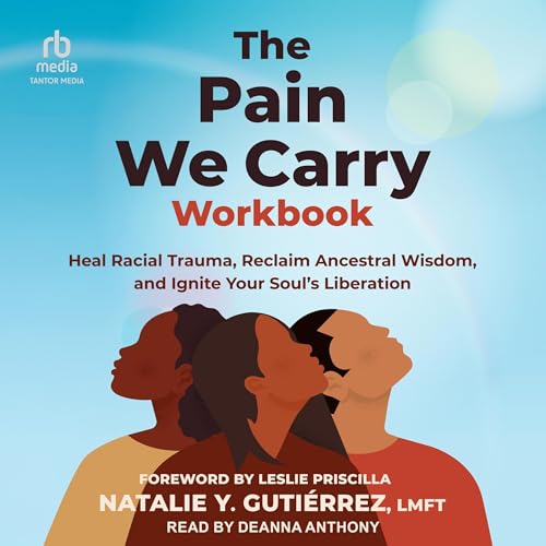 Cover of The Pain We Carry Workbook