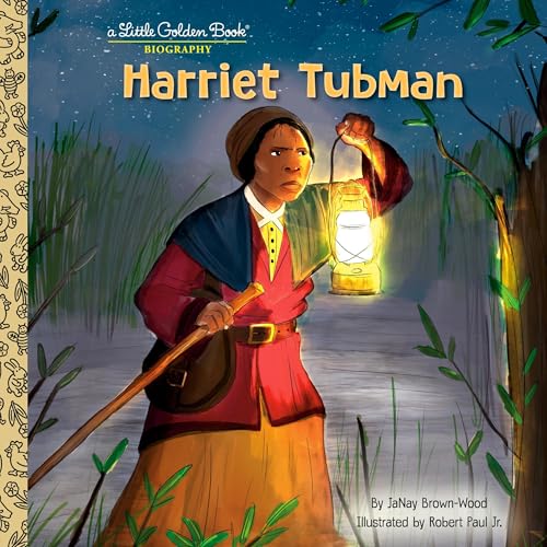 Cover of Harriet Tubman: A Little Golden Book Biography