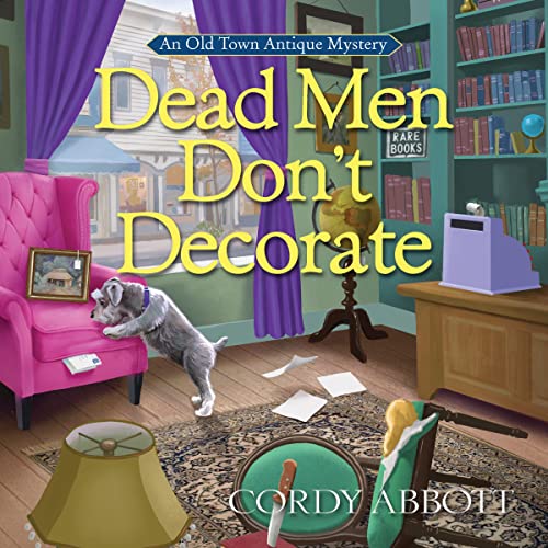 Cover of Dead Men Don't Decorate