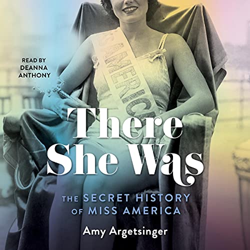 Cover of There She Was