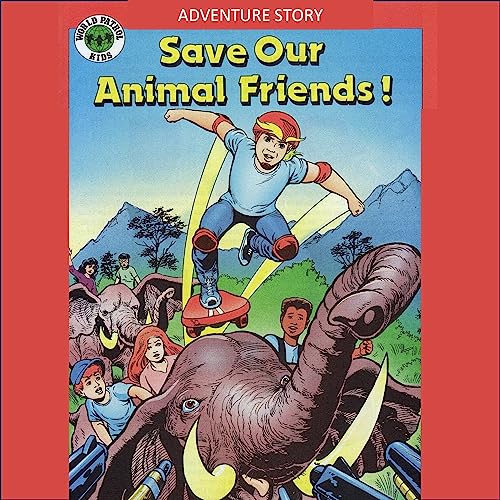 Cover of Save Our Animal Friends