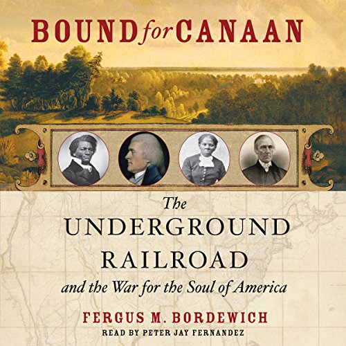 Cover of Bound for Canaan