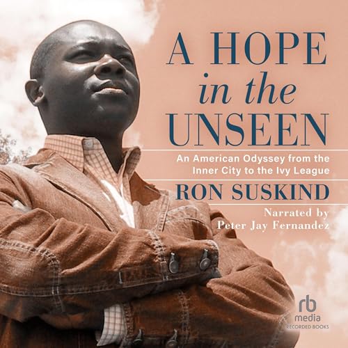 Cover of A Hope in The Unseen