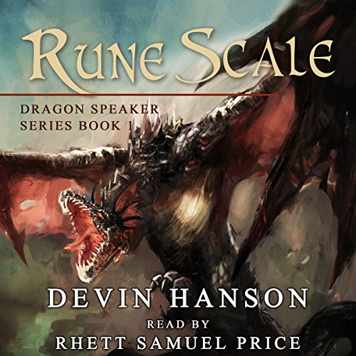 Cover of Rune Scale (Dragon Speaker Series)