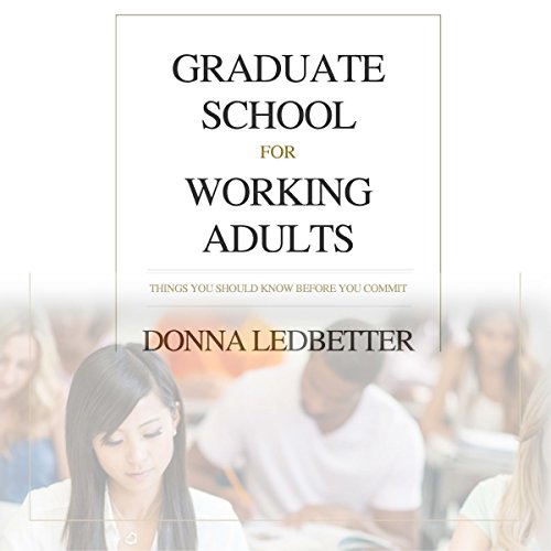 Cover of Graduate School for Working Adults