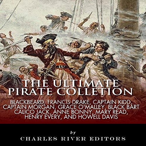 Cover of The Ultimate Pirate Collection