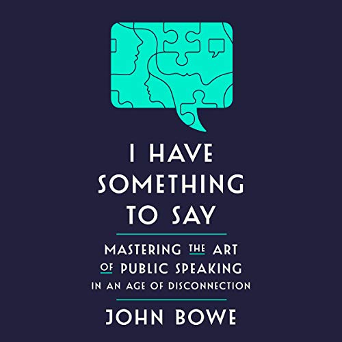 Cover of I Have Something to Say