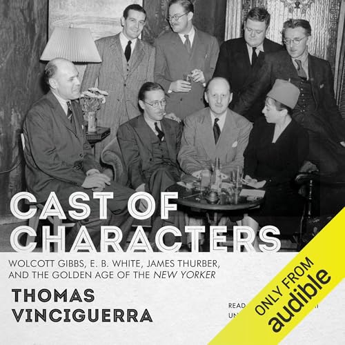 Cover of Cast of Characters