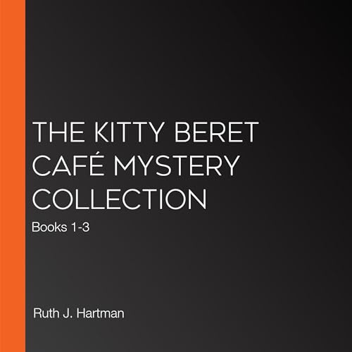 Cover of The Kitty Beret Café Mystery Collection, Books 1-3