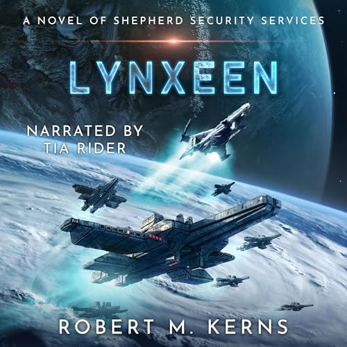 Cover of Lynxeen: An Epic Space Opera Adventure