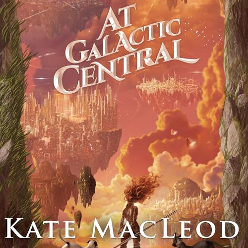 Cover of At Galactic Central