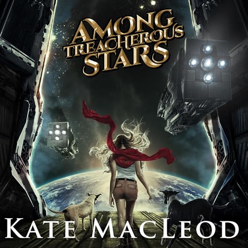 Cover of Among Treacherous Stars