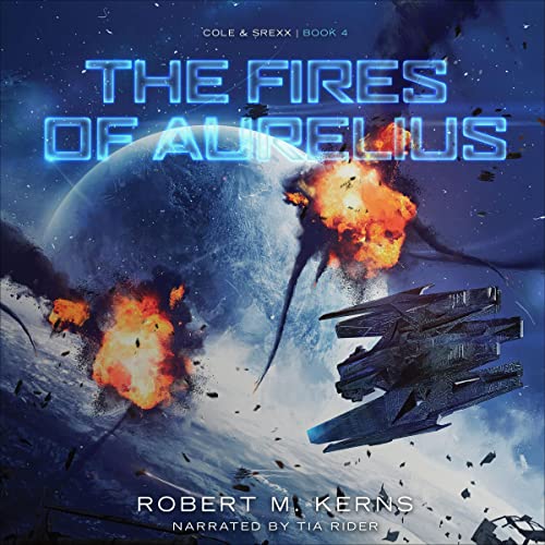 Cover of The Fires of Aurelius