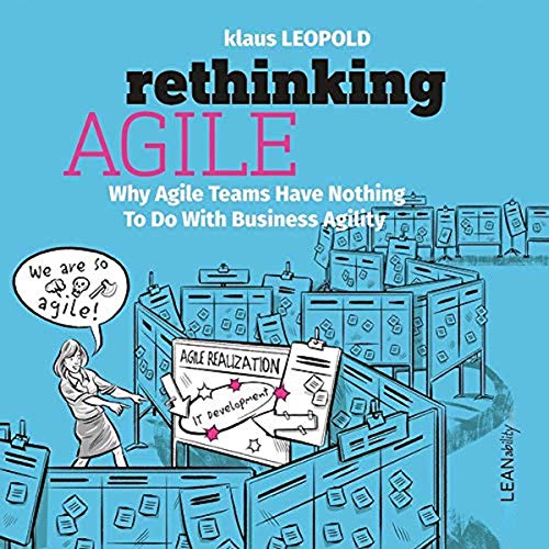 Cover of Rethinking Agile