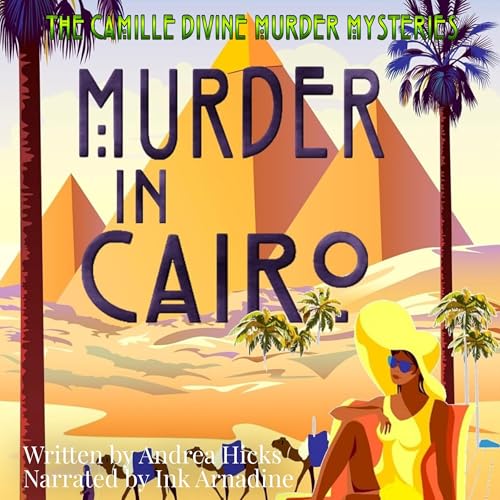 Cover of Murder in Cairo: In the Shadow of Sekhmet