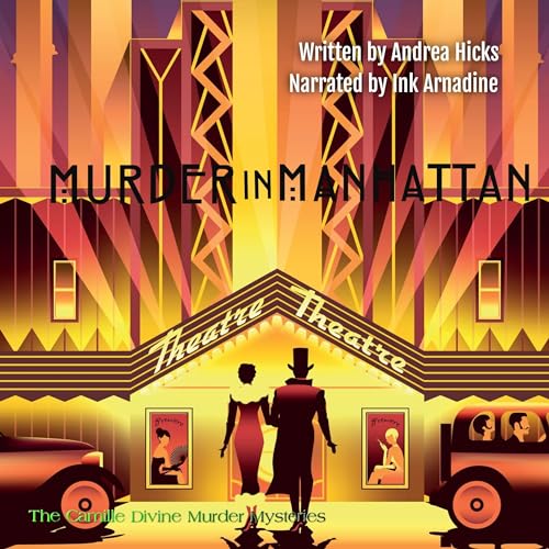 Cover of Murder in Manhattan