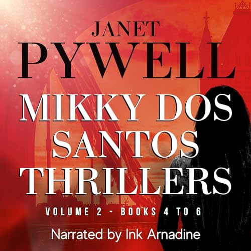 Cover of Mikky dos Santos Art Thief Thrillers: Volume 2