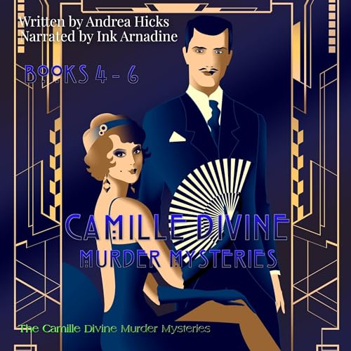 Cover of The Camille Divine Murder Mysteries, Books 4-6