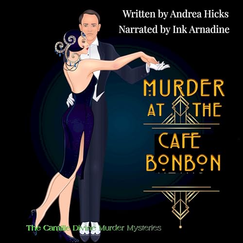Cover of Murder at the Cafe Bonbon