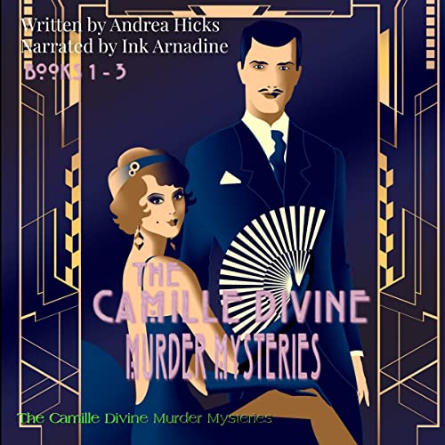 Cover of The Camille Divine Murder Mysteries Boxset