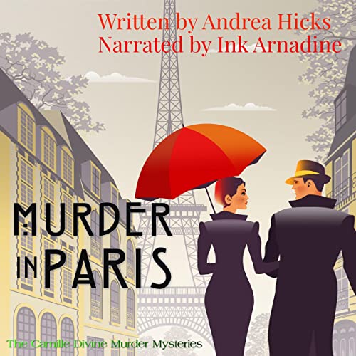 Cover of Murder in Paris