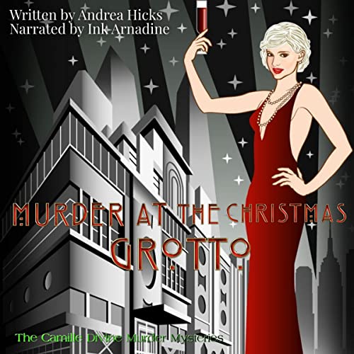 Cover of Murder at the Christmas Grotto