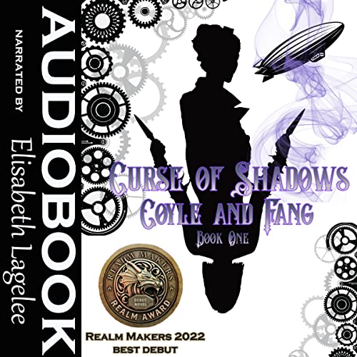 Cover of Coyle and Fang: Curse of Shadows