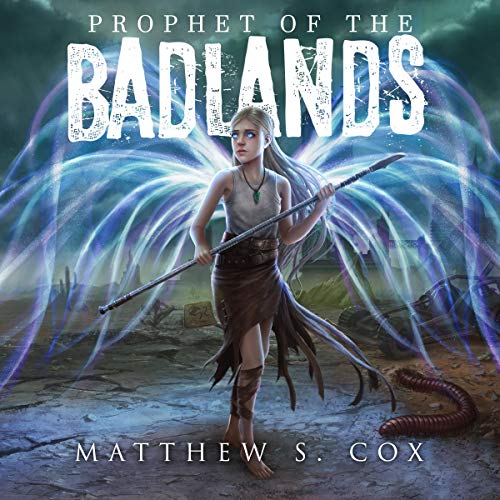 Cover of Prophet of the Badlands