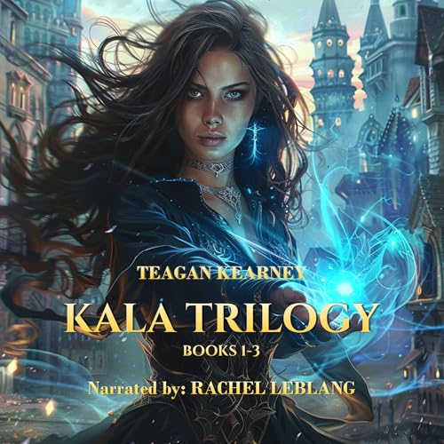 Cover of The Kala Trilogy: An Urban Fantasy Box Set