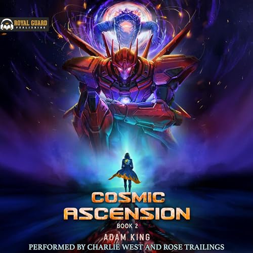 Cover of Cosmic Ascension: Book 2