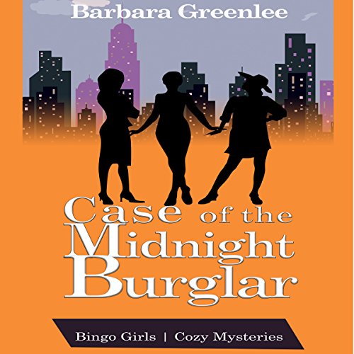 Cover of Case of the Midnight Burglar