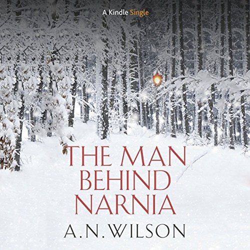 Cover of The Man Behind Narnia