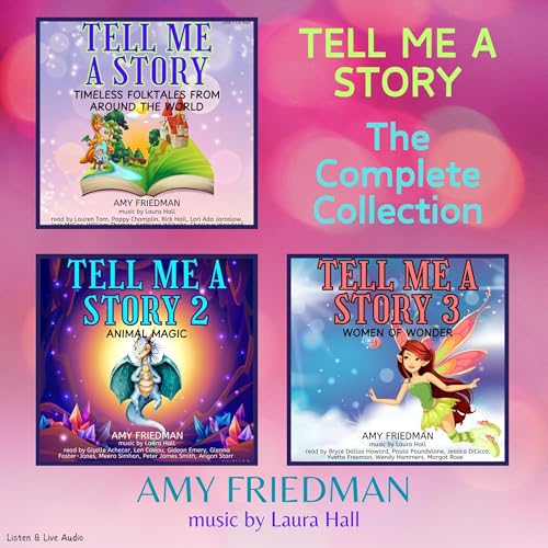 Cover of Tell Me a Story, the Complete Collection
