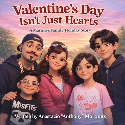Cover of Valentine’s Day Isn’t Just Hearts