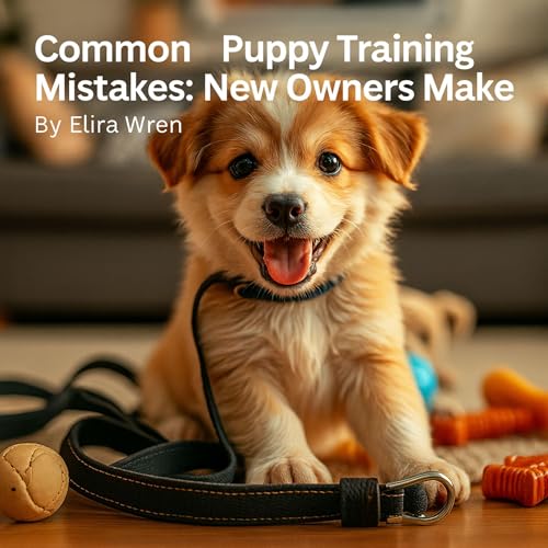Cover of Common Puppy Training Mistakes New Owners Make
