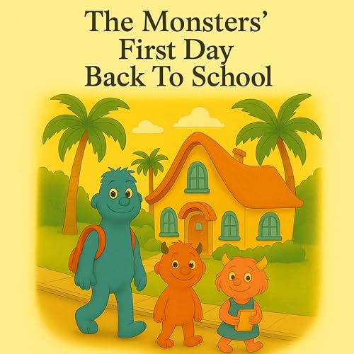 Cover of The Monsters’ First Day Back to School