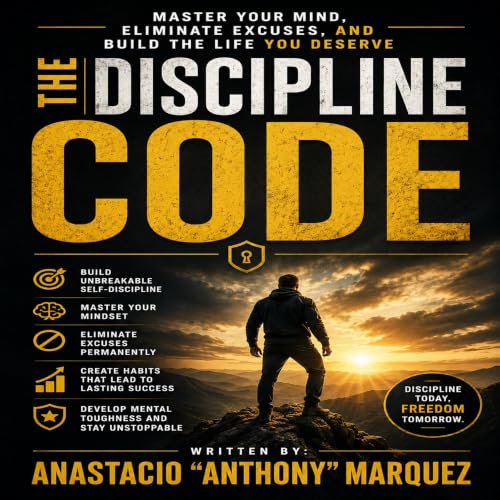 Cover of The Discipline Code