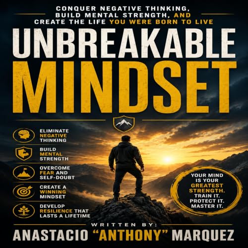 Cover of Unbreakable Mindset