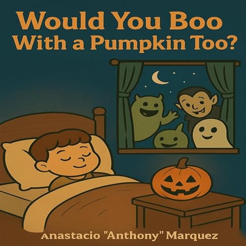 Cover of Would You Boo with a Pumpkin Too?