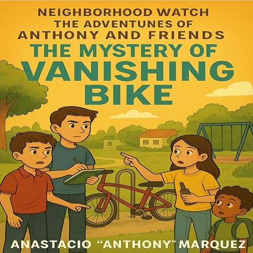 Cover of The Mystery of the Vanishing Bike
