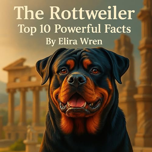 Cover of The Rottweiler: Top 10 Powerful Facts