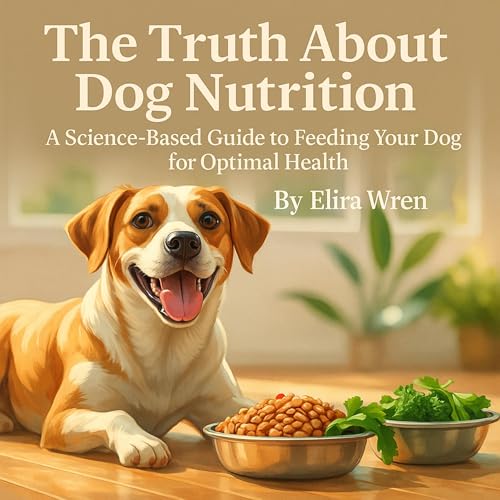 Cover of The Truth About Dog Nutrition