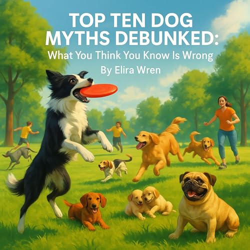 Cover of Top Ten Dog Myths Debunked