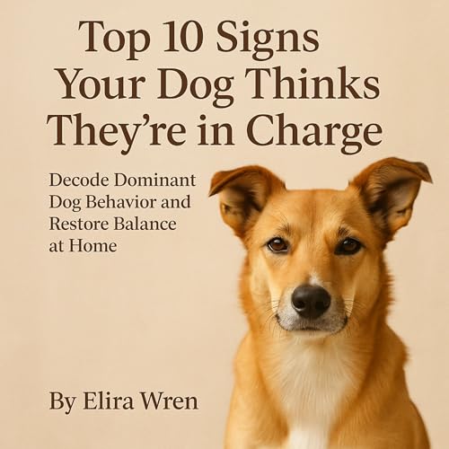 Cover of Top 10 Signs Your Dog Thinks They’re in Charge