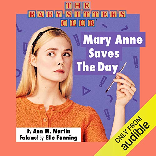 Cover of Mary Anne Saves the Day