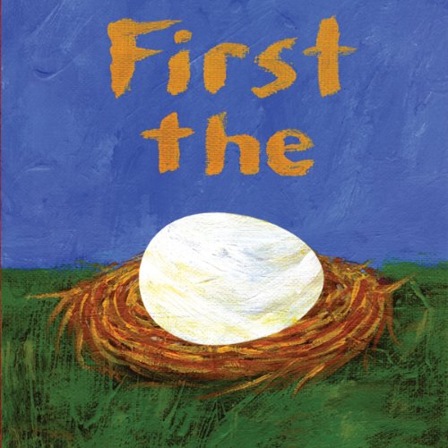 Cover of First The Egg