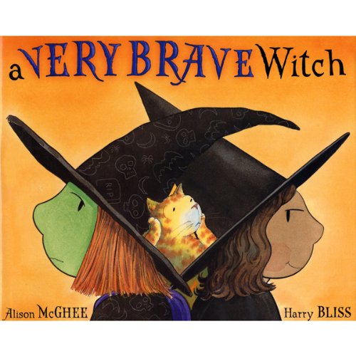 Cover of A Very Brave Witch